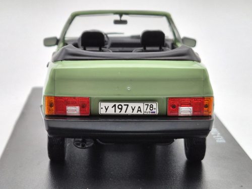 Lada Samara - Vaz 2108 Cabriolet - Natasha (1986) -  Hachette - 1:24