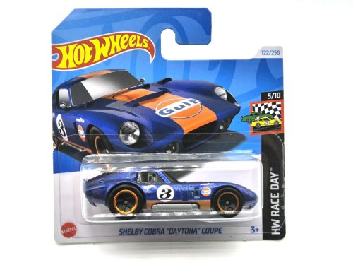 Hot Wheels Shelby Cobra "Daytona" Coupe - HW Race Day  5/10 - 122/250 -  Hot Wheels - 1:64