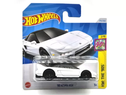Hot Wheels Honda - Acura NSX ('90) - HW: The '90s  2/10 - 175/250 -  Hot Wheels - 1:64