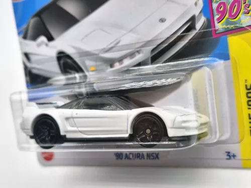 Hot Wheels Honda - Acura NSX ('90) - HW: The '90s  2/10 - 175/250 -  Hot Wheels - 1:64