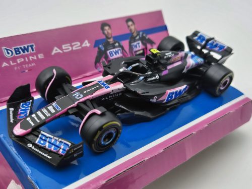 BWT Racing Alpine A524 F1 #10 (2024) - Pierre Gasly -  Bburago - 1:43