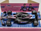 BWT Racing Alpine A524 F1 #31 (2024) - Esteban Ocon -  Bburago - 1:43