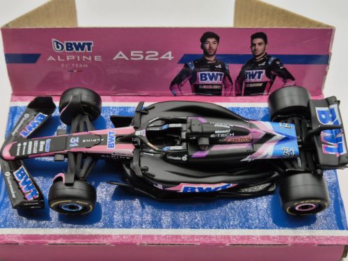 BWT Racing Alpine A524 F1 #31 (2024) - Esteban Ocon -  Bburago - 1:43