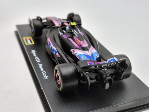 BWT Racing Alpine A524 F1 #10 (2024) - Pierre Gasly - PILÓTÁVAL -  Bburago - 1:43