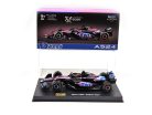 BWT Racing Alpine A524 F1 #31 (2024) - Esteban Ocon - PILÓTÁVAL -  Bburago - 1:43