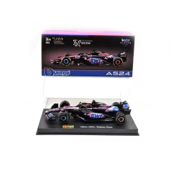   BWT Racing Alpine A524 F1 #31 (2024) - Esteban Ocon - PILÓTÁVAL -  Bburago - 1:43