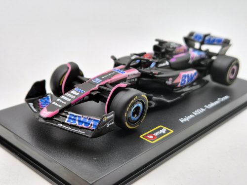 BWT Racing Alpine A524 F1 #31 (2024) - Esteban Ocon - PILÓTÁVAL -  Bburago - 1:43