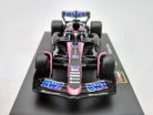 BWT Racing Alpine A524 F1 #31 (2024) - Esteban Ocon - PILÓTÁVAL -  Bburago - 1:43