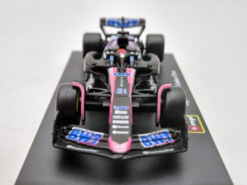 BWT Racing Alpine A524 F1 #31 (2024) - Esteban Ocon - PILÓTÁVAL -  Bburago - 1:43