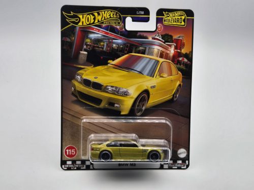 Hot Wheels Premium - Boulevard - BMW M3 E46 -  Hot Wheels - 1:64