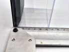 Vitrin/display 1:43 méretű modellautóhoz - sérült
