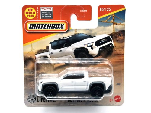 Toyota Tacoma (2024) - 2025 65/125 - bliszteres -  Matchbox - 1:64