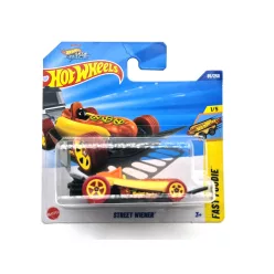   Hot Wheels Street Wiener - Fast Foodie  1/5 - 85/250 -  Hot Wheels - 1:64