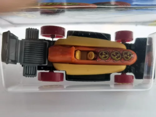 Hot Wheels Street Wiener - Fast Foodie  1/5 - 85/250 -  Hot Wheels - 1:64