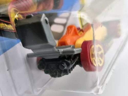 Hot Wheels Street Wiener - Fast Foodie  1/5 - 85/250 -  Hot Wheels - 1:64