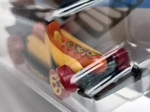 Hot Wheels Street Wiener - Fast Foodie  1/5 - 85/250 -  Hot Wheels - 1:64