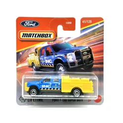   Ford F-550 Super Duty - 41/125 - bliszteres -  Matchbox - 1:64