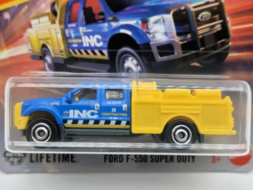Ford F-550 Super Duty - 41/125 - bliszteres -  Matchbox - 1:64