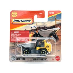  MBX LIL' Dumper - 76/125 - bliszteres -  Matchbox - 1:64
