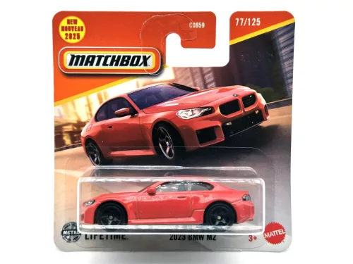 BMW M2 (2023) - 77/125 - bliszteres -  Matchbox - 1:64