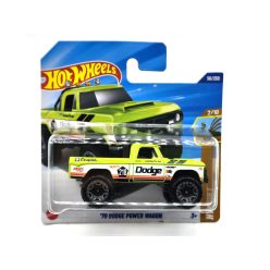   Hot Wheels Dodge Power Wagon (1970) - HW Drift  2/10 - 56/250 -  Hot Wheels - 1:64