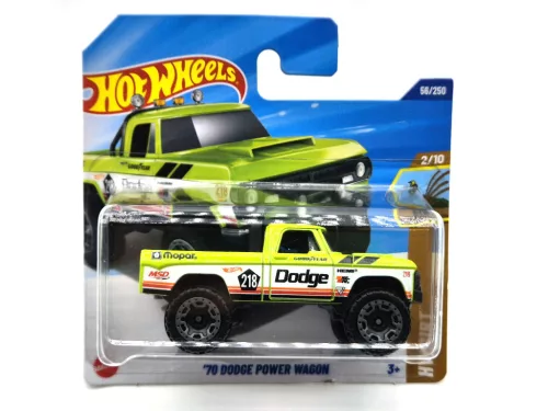 Hot Wheels Dodge Power Wagon (1970) - HW Drift  2/10 - 56/250 -  Hot Wheels - 1:64