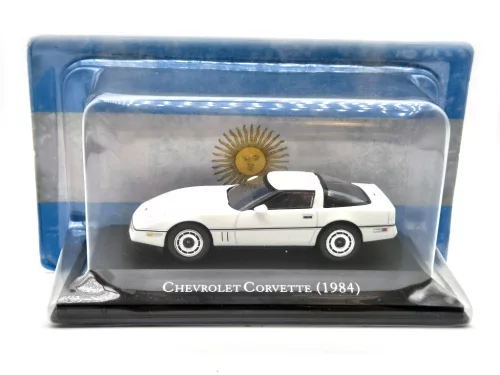 Chevrolet Corvette C4 (1984) -  Edicola - 1:43