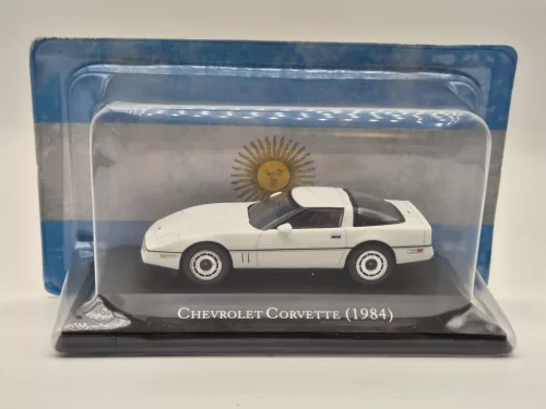 Chevrolet Corvette C4 (1984) -  Edicola - 1:43