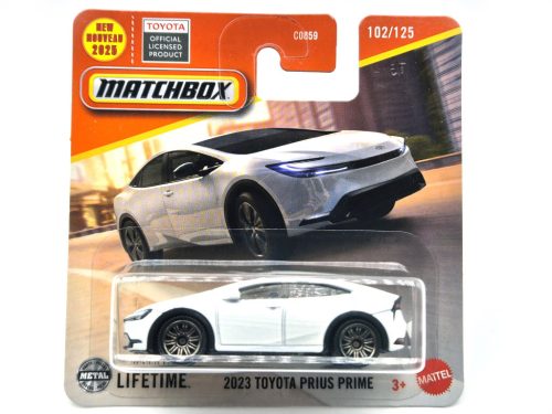 Toyota Prius Prime (2023) - 102/125 - bliszteres -  Matchbox - 1:64