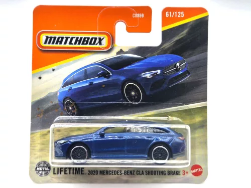 Mercedes-Benz CLA Shooting Brake (2020) - 61/125 - bliszteres -  Matchbox - 1:64