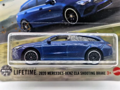 Mercedes-Benz CLA Shooting Brake (2020) - 61/125 - bliszteres -  Matchbox - 1:64