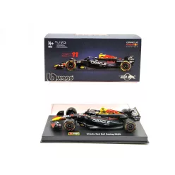   Red Bull RB20 F1 #11 (2024) - Sergio Perez - PILÓTÁVAL -  Bburago - 1:43