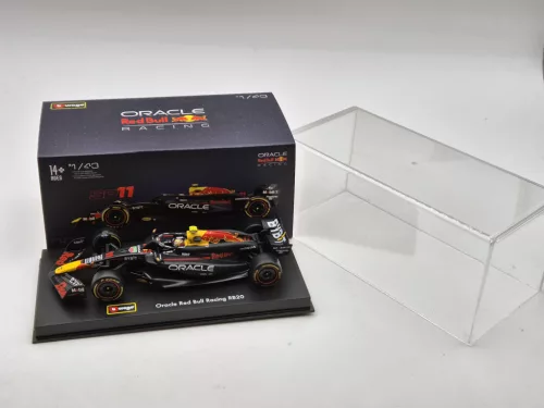 Red Bull RB20 F1 #11 (2024) - Sergio Perez - PILÓTÁVAL -  Bburago - 1:43