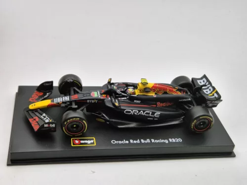 Red Bull RB20 F1 #11 (2024) - Sergio Perez - PILÓTÁVAL -  Bburago - 1:43