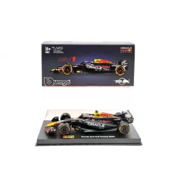   Red Bull RB20 F1 #1 (2024) - Max Verstappen - PILÓTÁVAL -  Bburago - 1:43