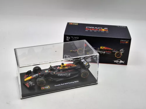 Red Bull RB20 F1 #1 (2024) - Max Verstappen - PILÓTÁVAL -  Bburago - 1:43