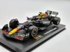 Red Bull RB20 F1 #1 (2024) - Max Verstappen - PILÓTÁVAL -  Bburago - 1:43