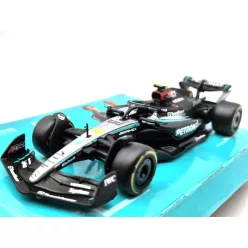   Mercedes GP W15 EQ Performance F1 #44 (2024) - Lewis Hamilton -  Bburago - 1:43