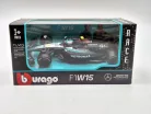 Mercedes GP W15 EQ Performance F1 #44 (2024) - Lewis Hamilton -  Bburago - 1:43