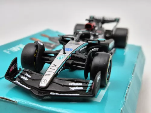 Mercedes GP W15 EQ Performance F1 #63 (2024) - George Russel -  Bburago - 1:43