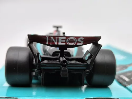 Mercedes GP W15 EQ Performance F1 #63 (2024) - George Russel -  Bburago - 1:43