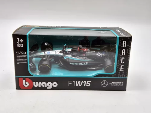 Mercedes GP W15 EQ Performance F1 #63 (2024) - George Russel -  Bburago - 1:43