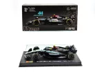 Mercedes GP W15 EQ Performance F1 #44 (2024) - Lewis Hamilton - PILÓTÁVAL -  Bburago - 1:43