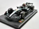 Mercedes GP W15 EQ Performance F1 #44 (2024) - Lewis Hamilton - PILÓTÁVAL -  Bburago - 1:43