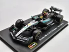 Mercedes GP W15 EQ Performance F1 #44 (2024) - Lewis Hamilton - PILÓTÁVAL -  Bburago - 1:43