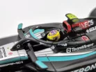 Mercedes GP W15 EQ Performance F1 #44 (2024) - Lewis Hamilton - PILÓTÁVAL -  Bburago - 1:43