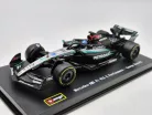 Mercedes GP W15 EQ Performance F1 #63 (2024) - George Russel - PILÓTÁVAL -  Bburago - 1:43