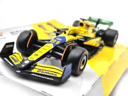 McLaren MCL38 F1 #81 (2024) - Monaco GP (Senna 30th Anniversary) - Oscar Piastri -  Bburago - 1:43