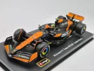 McLaren MCL38 F1 #4 (2024) - Lando Norris - PILÓTÁVAL -  Bburago - 1:43