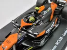 McLaren MCL38 F1 #4 (2024) - Lando Norris - PILÓTÁVAL -  Bburago - 1:43